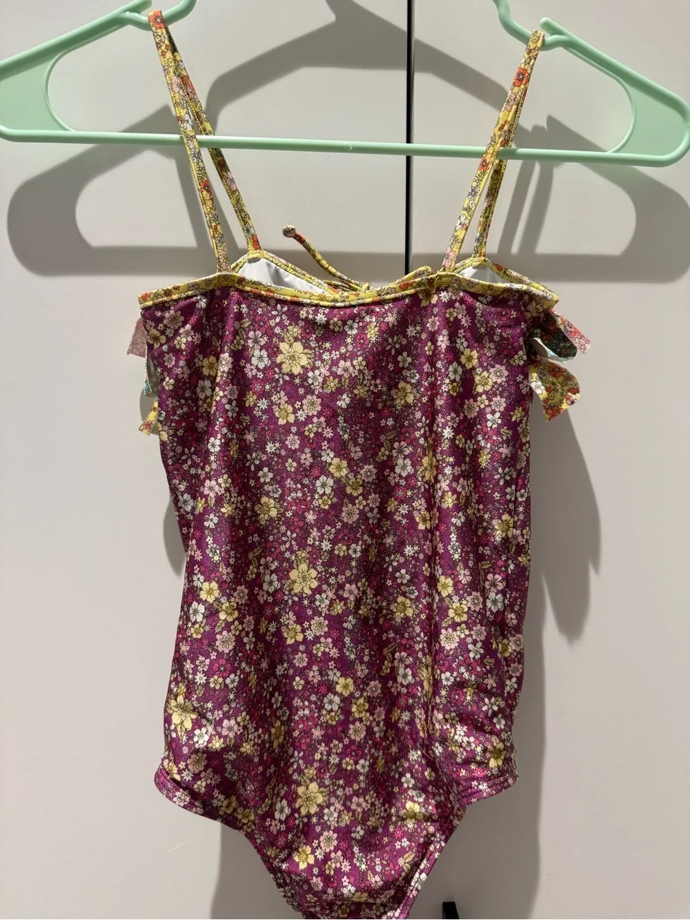 Girls Zimmermann one piece swimsuit